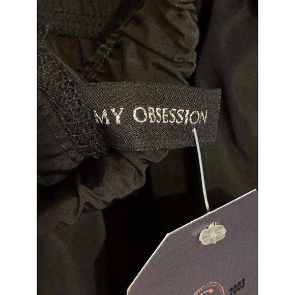 Lagenlook Refined Balloon Pants Black by My Obsession - Picture 5 of 7